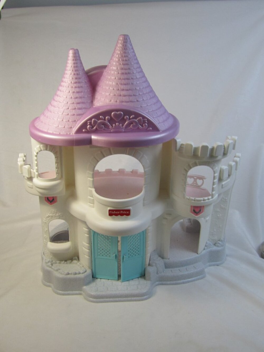1995 Fisher Price Once Upon A Dream Castle Loving Family Vintage - Incomplete